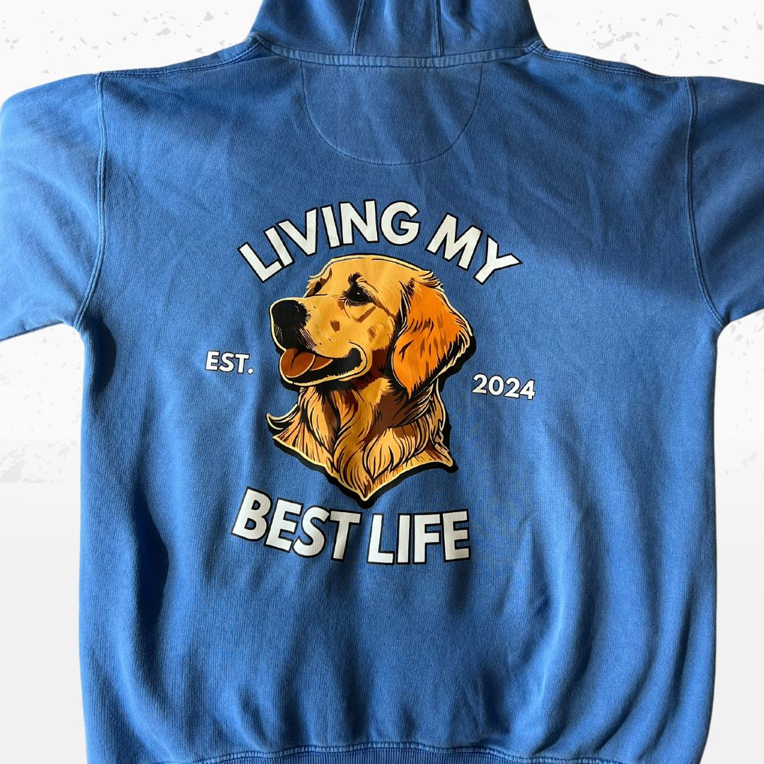 Denver Dog Days Vintage Hoodie