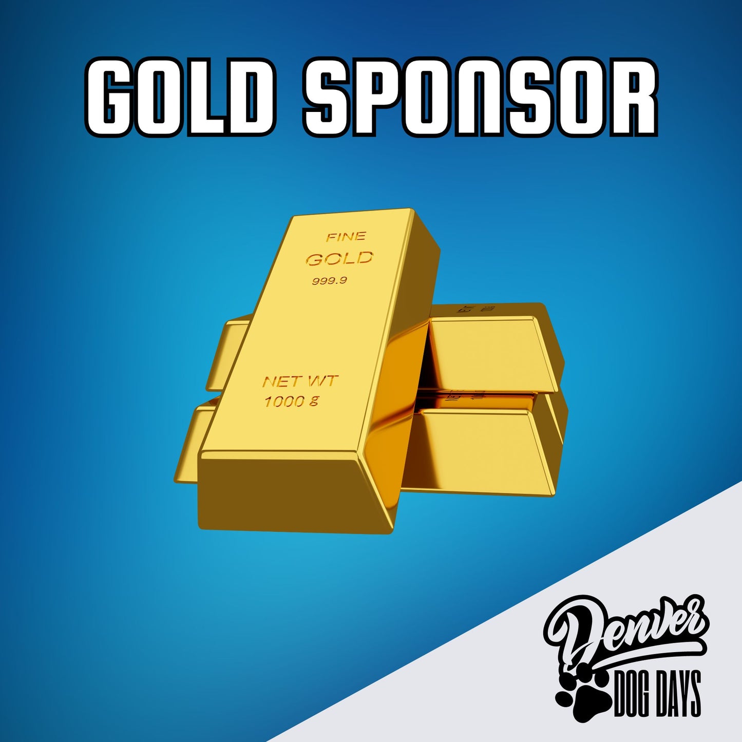 Gold Sponsorship 2026