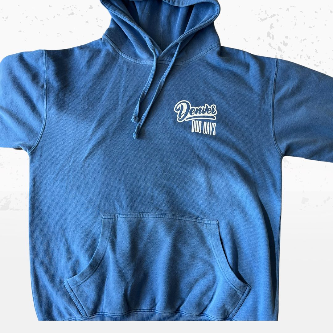 Denver Dog Days Vintage Hoodie - Pick up at Event