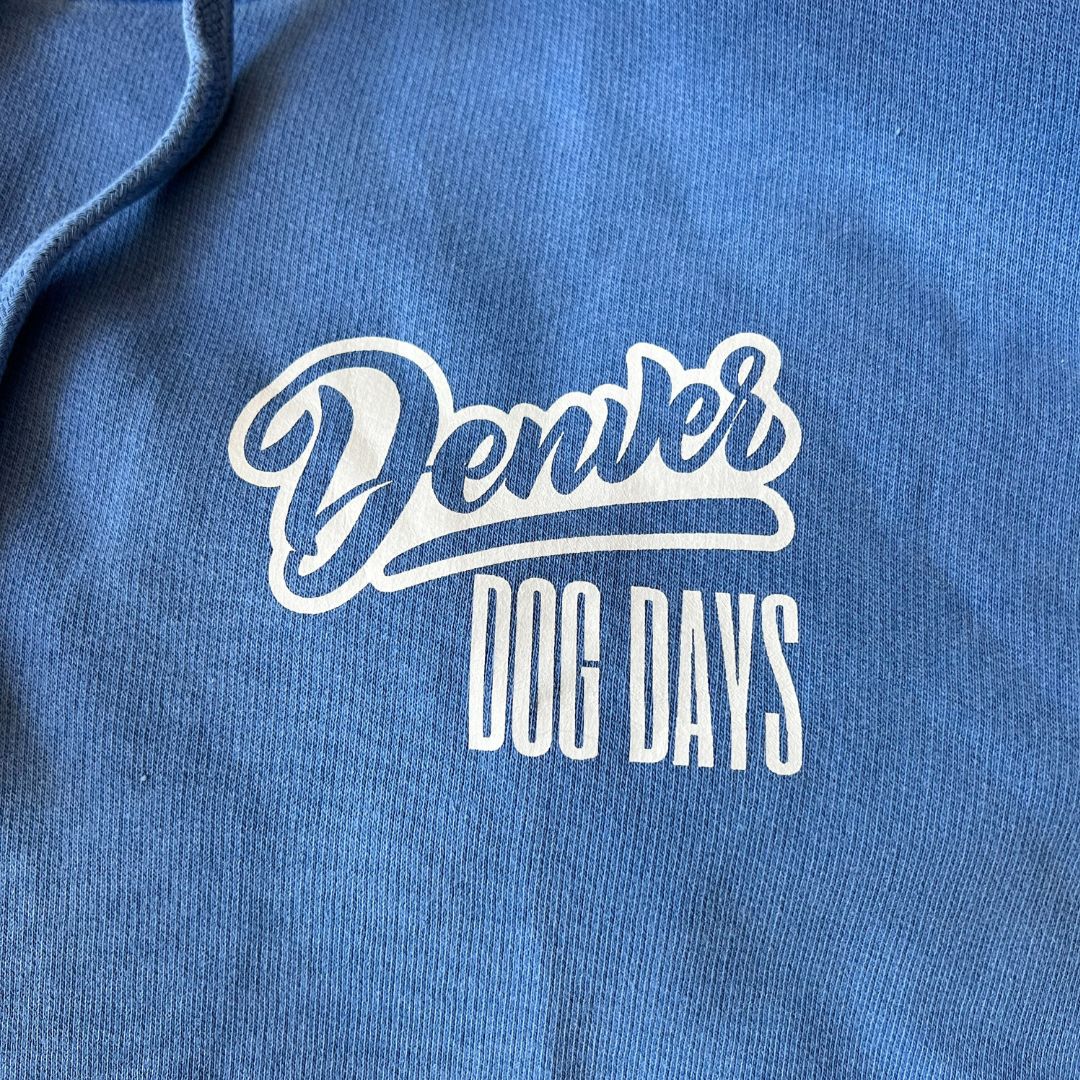 Denver Dog Days Vintage Hoodie - Pick up at Event