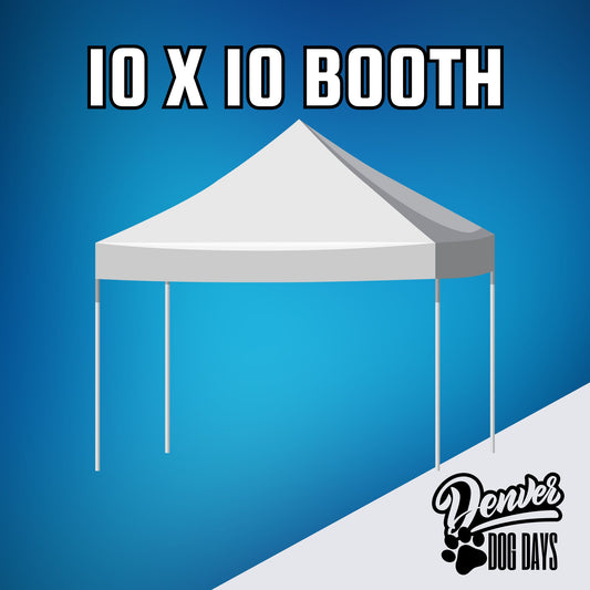 10 X 10 Booth 2025 Event